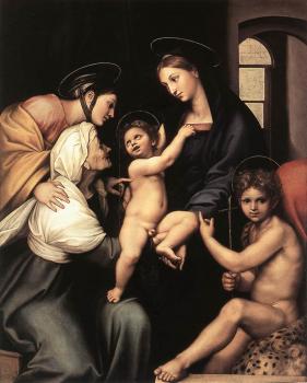 拉斐爾 Madonna dell'Impannata